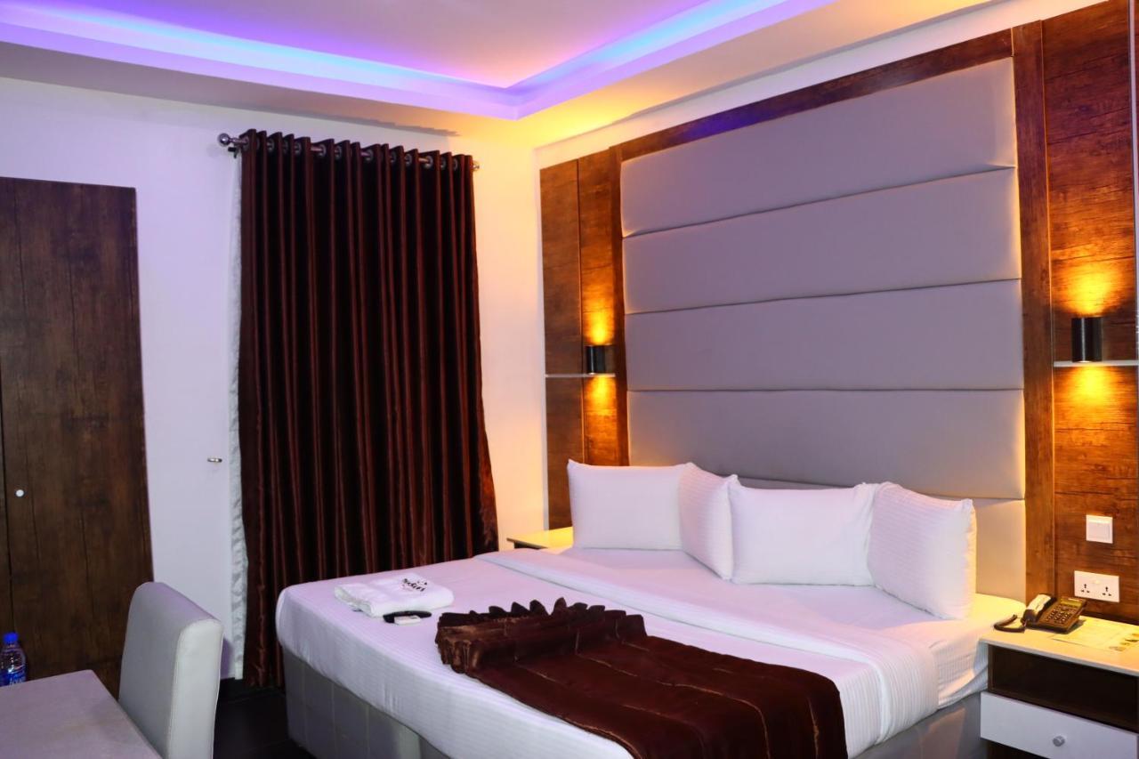 Presken White House Otel Lagos Dış mekan fotoğraf