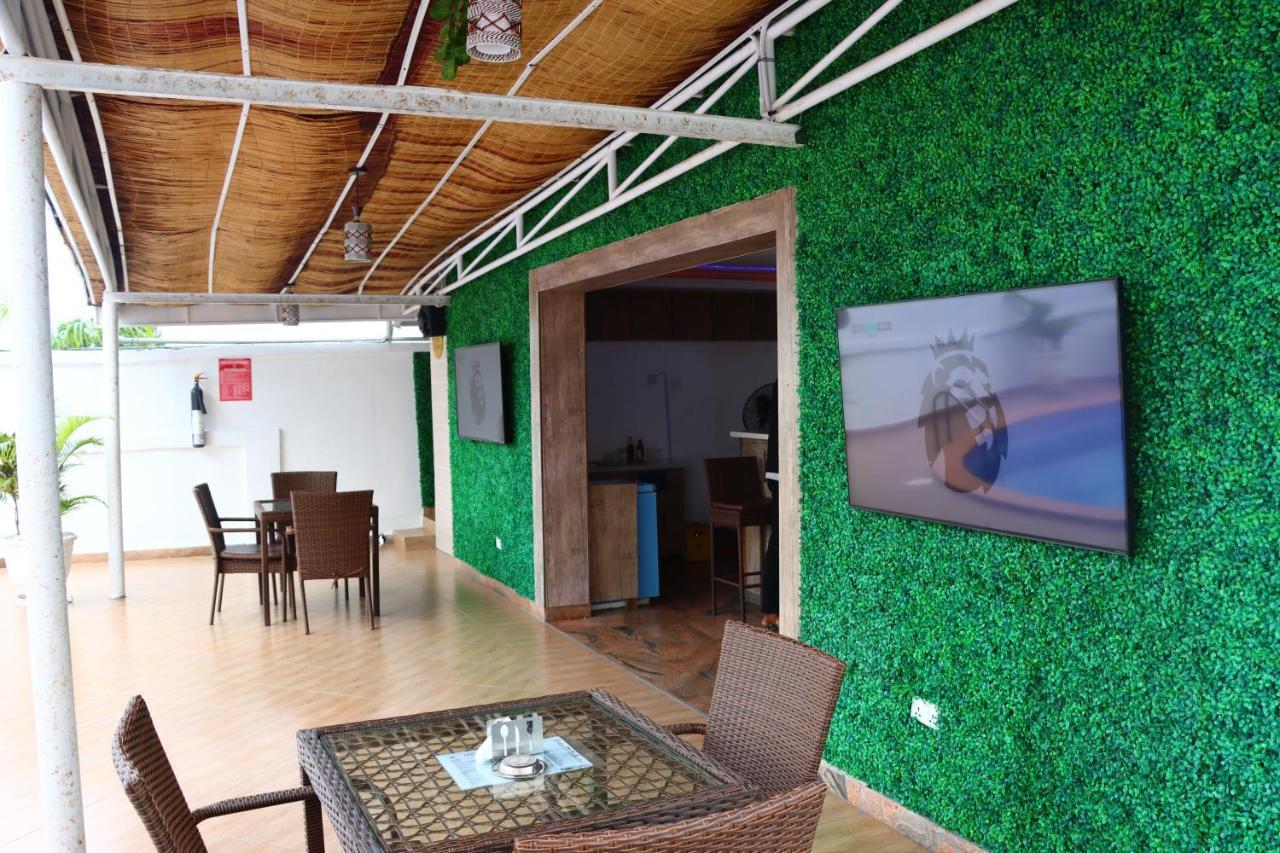 Presken White House Otel Lagos Dış mekan fotoğraf