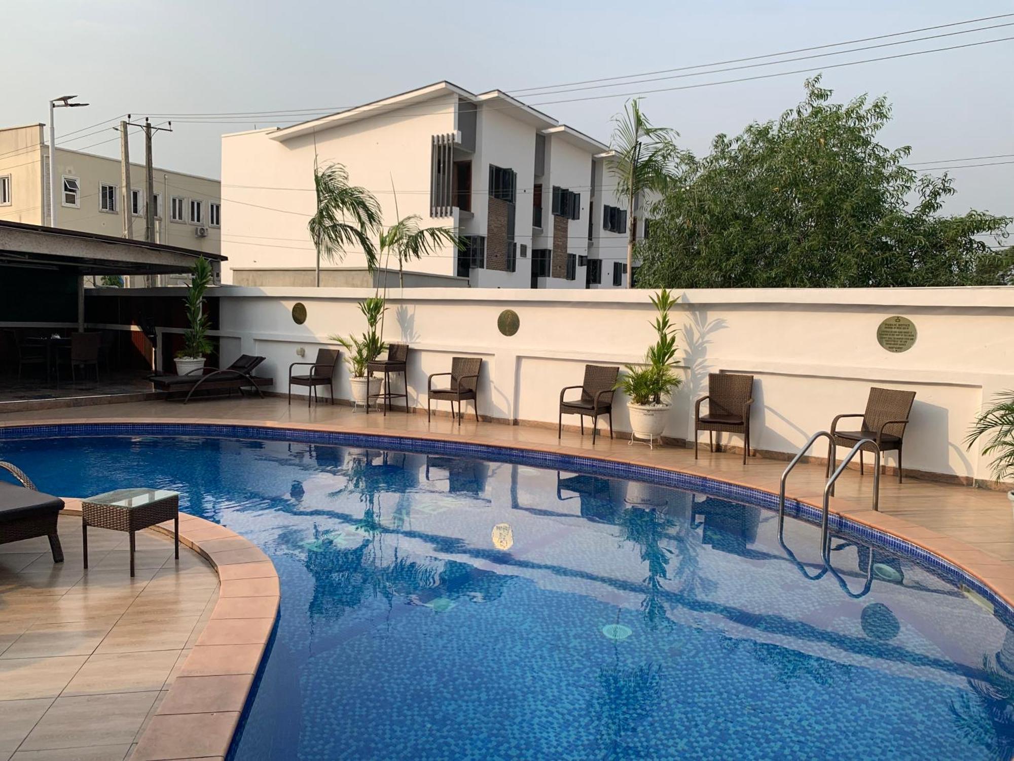 Presken White House Otel Lagos Dış mekan fotoğraf
